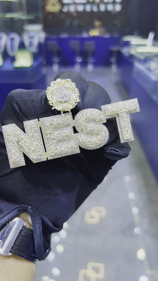Custom “Nest” Pendant