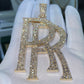 Custom Initials "RR" Pendant